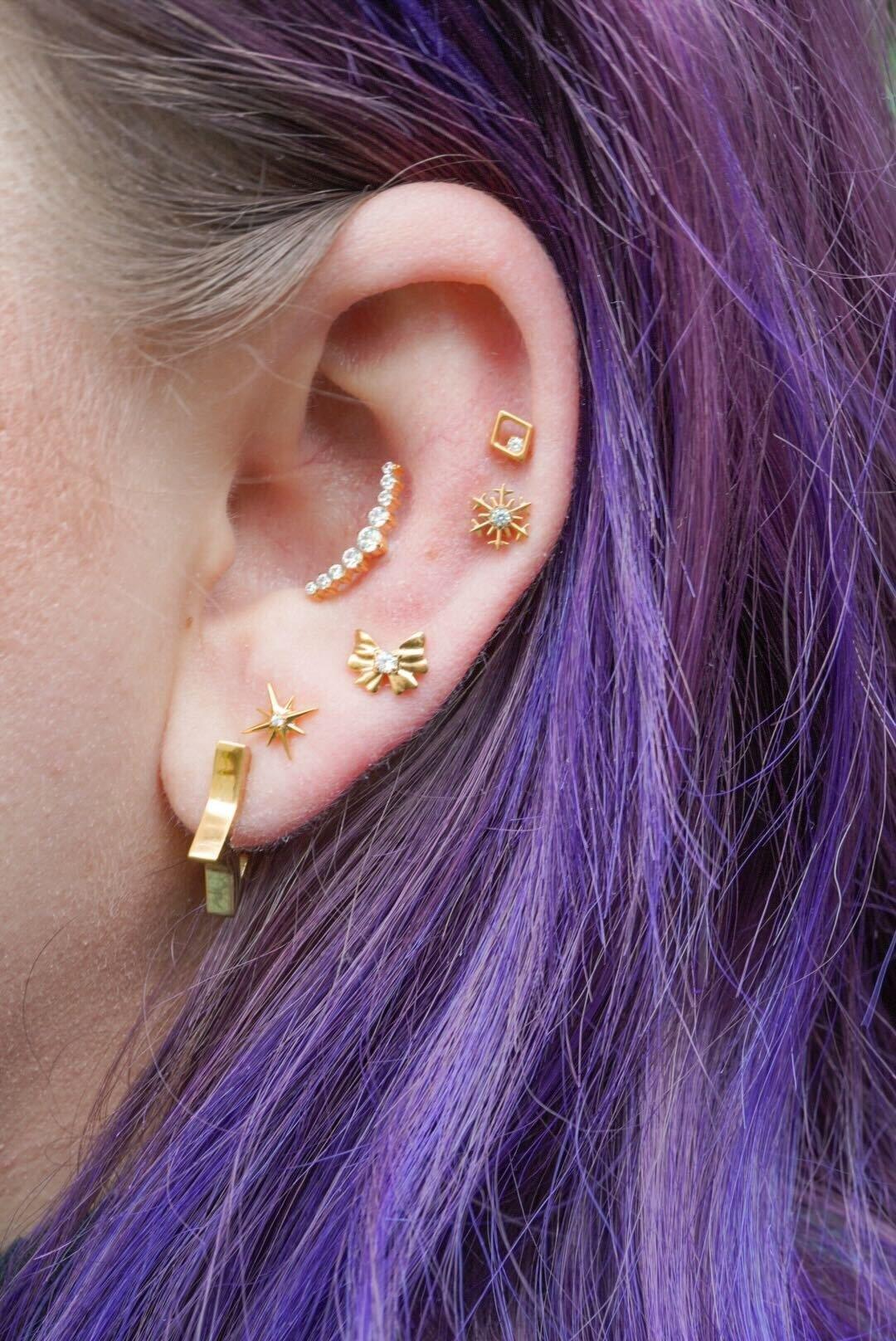 Hallmark Flat Back Stud