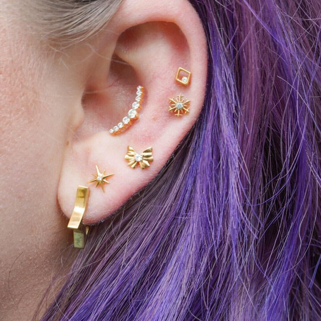 Hallmark Flat Back Stud