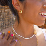 Paperclip Chain Necklace